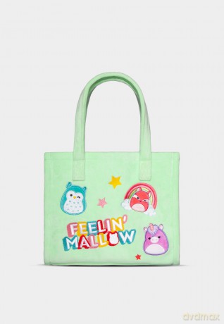 Squishmallows - Totebag - Green (LT405064SQM)