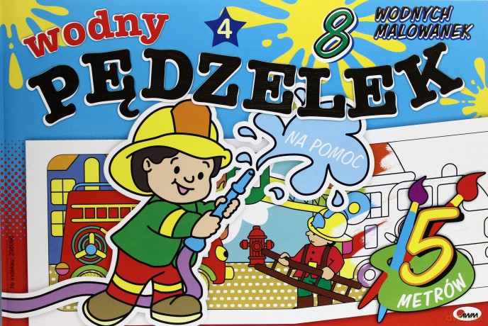 Wodny Pędzelek 4 Na Pomoc [KSIĄŻKA]