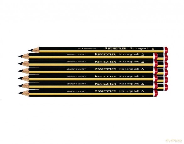Staedtler - Jumbo Noris 153 Ergosoft Pencil (153) - Pack of 12