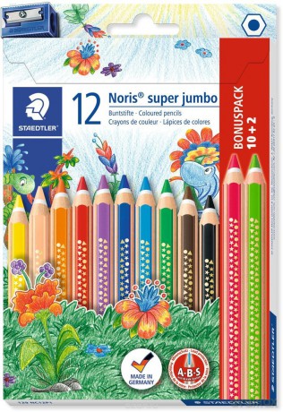 Staedtler - Noris super jumbo 10+2 Promotion (129 NC12P1)