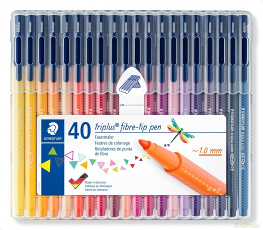 Staedtler - Triplus Color, 40 pcs (323 SB40)