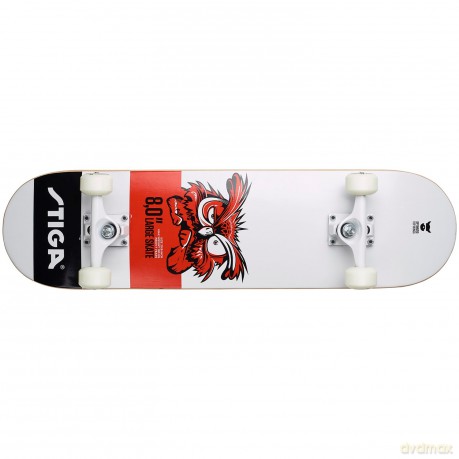 Stiga - Skateboard Owl 8.0 - White (80-2031-10)