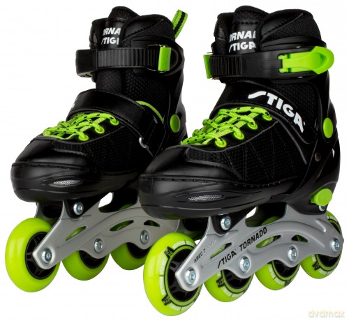 Stiga - Tornado Inlines Storlek - Size 30-33 Adjustable (80-2040-04)