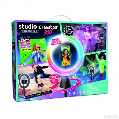 Studio Creator - 360° Rotating Studio (10281)
