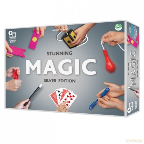 Stunning Magic - Silver Edition set, 100 tricks