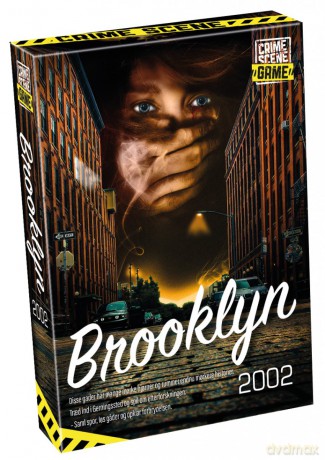 Tactic - Crime Scene - Brooklyn 2002 (DK) (58537)