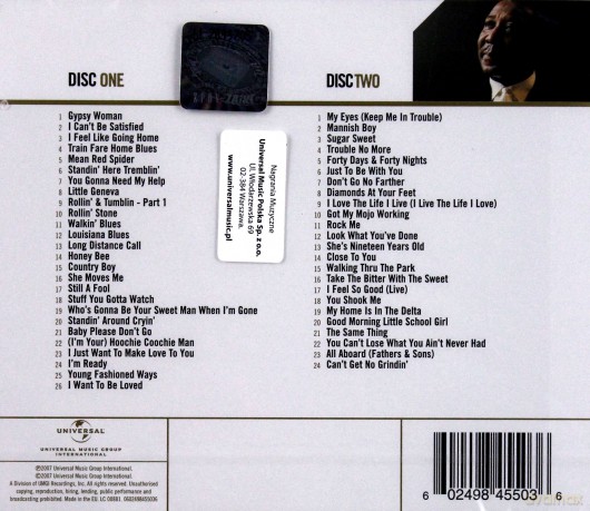 Muddy Waters: Gold [2CD]