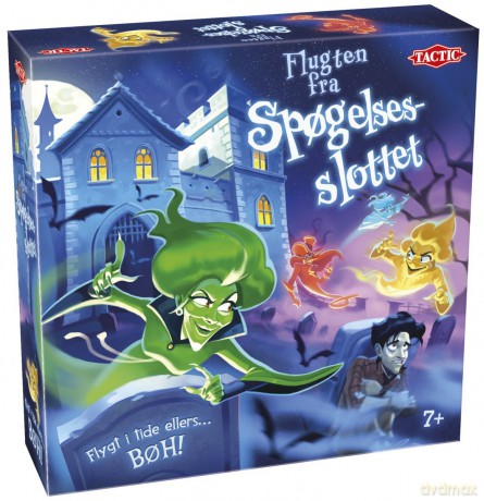 Tactic - Flugten fra sp¸gelsesslottet (DK) (58503)