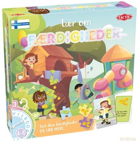 Tactic - LŚr om - FŚrdigheder (58489)
