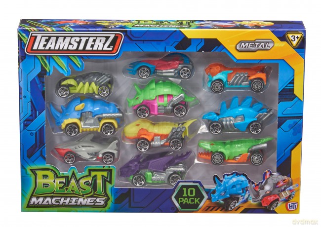 Teamsterz - Beast Machine - Die-Cast 10 Pack (1417435)