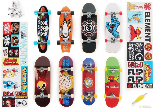 Tech Deck - 25th Anniversary 8 Pack (6067138)