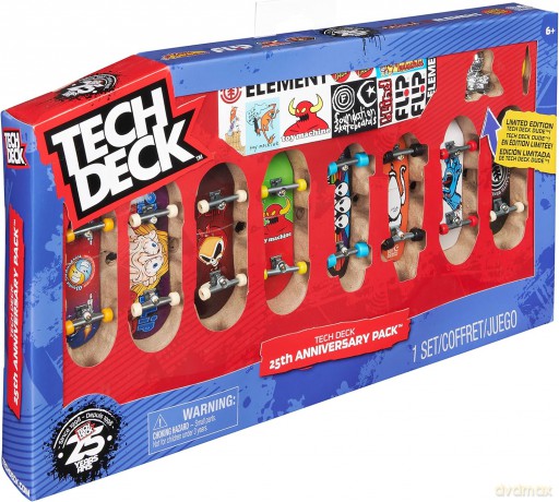 Tech Deck - 25th Anniversary 8 Pack (6067138)