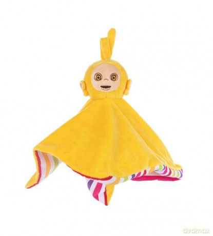 Teletubbies - Comforter - Laa Laa (I-TTB-8670-ASS-2)