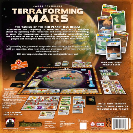 Terraforming Mars - Boardgame (English) (FRY6580)