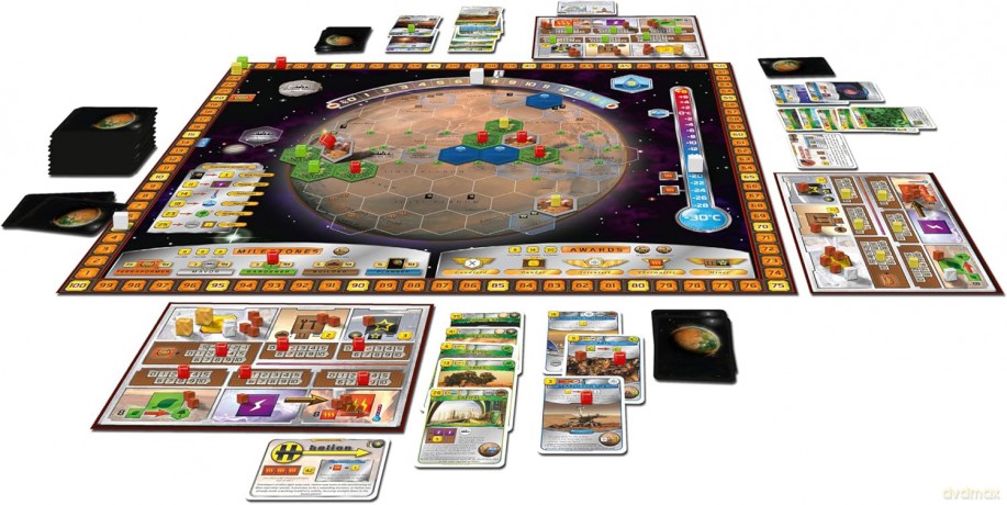 Terraforming Mars - Boardgame (English) (FRY6580)