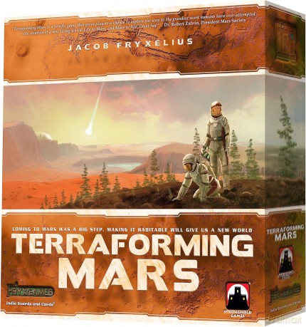 Terraforming Mars - Boardgame (English) (FRY6580)