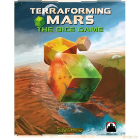 Terraforming Mars - The Dice Game (EN) (FRY_TMDG)