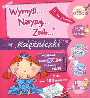 Wymyśl Narysuj Zrób (TW) [KSIĄŻKA]