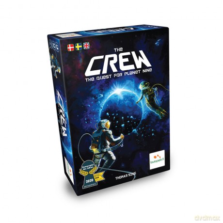 The Crew - Boardgame (Danish, Swedish, English) (LPFI7505)