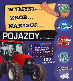 Wymyśl Zrób Narysuj Pojazdy I Coś Jeszcze (TW) [KSIĄŻKA]