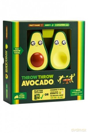 Throw Throw Avocado - A Dodgeball Card Game (EKTTACORE1)