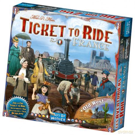 Ticket To Ride - France