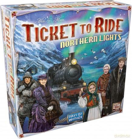 Ticket to Ride: Northern Lights (Nordic) (DOW720937)