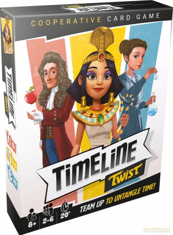 Timeline - Twist Base Game (AMDTT01B100EN)