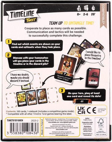 Timeline - Twist Base Game (AMDTT01B100EN)