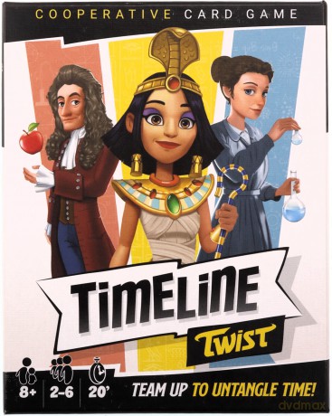 Timeline - Twist Base Game (AMDTT01B100EN)