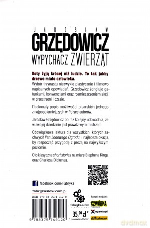 Wypychacz Zwierząt - Jarosław Grzędowicz [KSIĄŻKA]