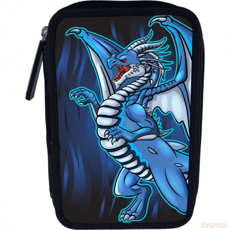 Tinka - Double Pencil Case - Dragon (8-803712)