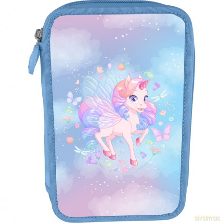 Tinka - Double Pencil Case - Pegasus (8-803710)