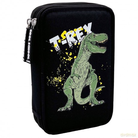 Tinka - Double Pencil Case - T-Rex (8-804203)