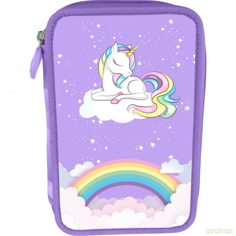 Tinka - Double Pencil Case - Unicorn (8-803709)