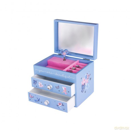 Tinka - Jewelry Box with Music - Butterfly (8-803902)