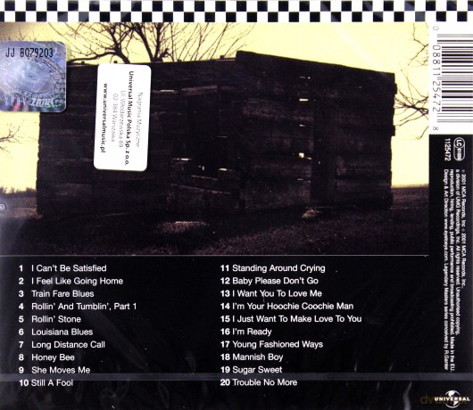 Muddy Waters: His Best 1947 To 1955 [CD]