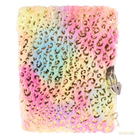 Tinka - Plush Diary - Multi Colour (8-802120)