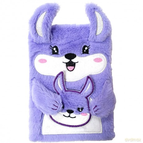 Tinka - Plush Diary - Purple (8-802155)