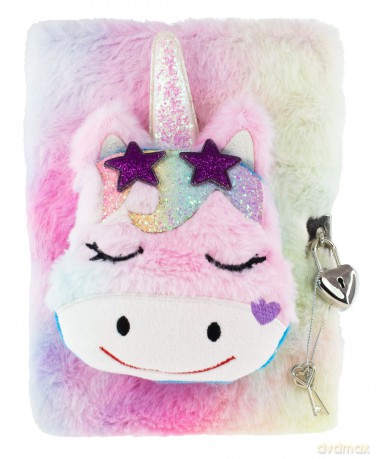 Tinka - Plush Diary - Rainbow Unicorn (8-802154)
