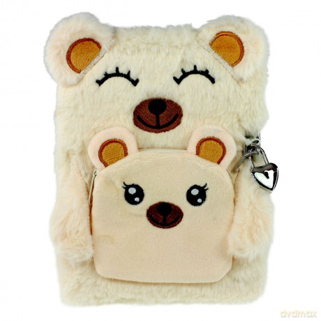 Tinka - Plush Diary - Teddy Bear (8-802150)