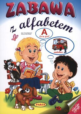 Zabawa Z Alfabetem [KSIĄŻKA]