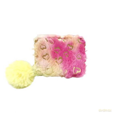 Tinka - Plush Wallet - Hearts (8-801732)