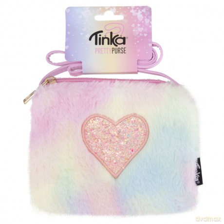 Tinka - Pretty Purse - Plush w/Heart (8-803414A)