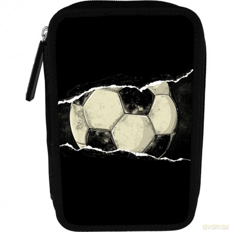 Tinka - Triple Pencilcase - Football (8-803744)