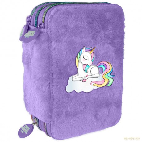 Tinka - Triple Pencilcase - Unicorn (8-803705)