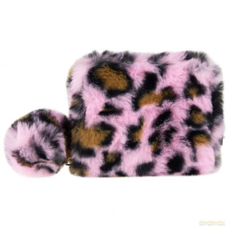 Tinka - Wallet - Rosa Leopard (8-801751A)
