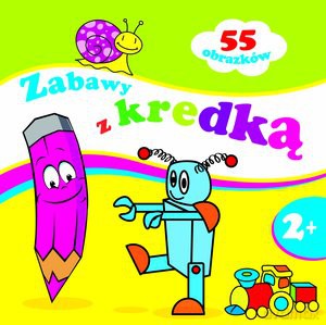 Zabawy Z Kredką [KSIĄŻKA]