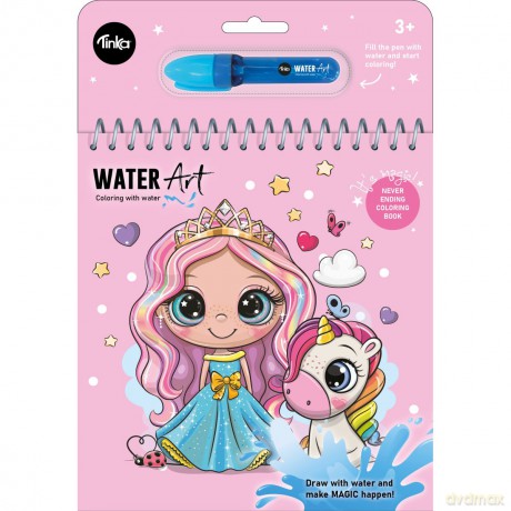 Tinka - Water Art - Cute Figures (8-803801)