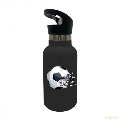 Tinka - Water Bottle Steel - Football (8-803727)